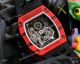 Super Clone Richard Mille RM022 Tourbillon Aerodyne Dual Time Zone Watches Red TPT Case (9)_th.jpg